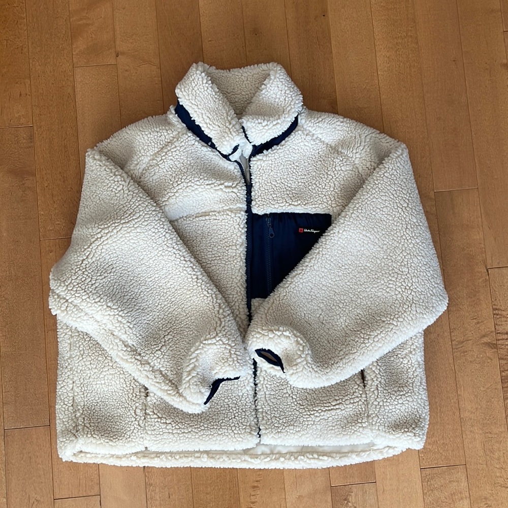 NWOT YesStyle Oversized Fluffy Teddy Coat